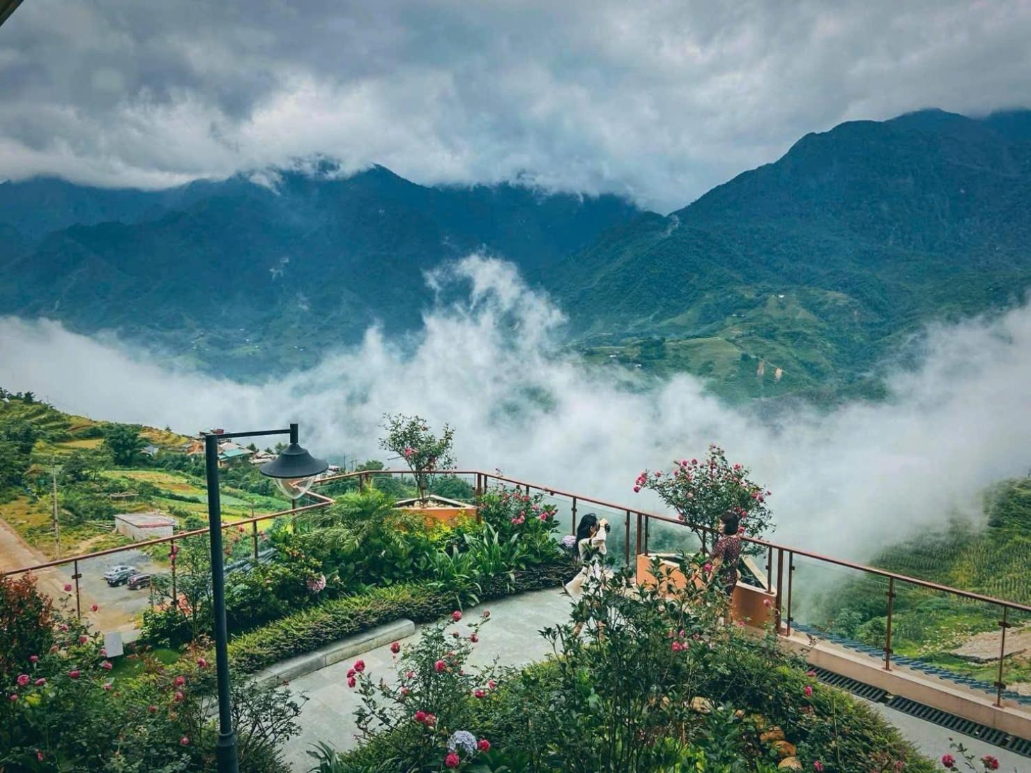 Kk Sapa Hotel Екстер'єр фото