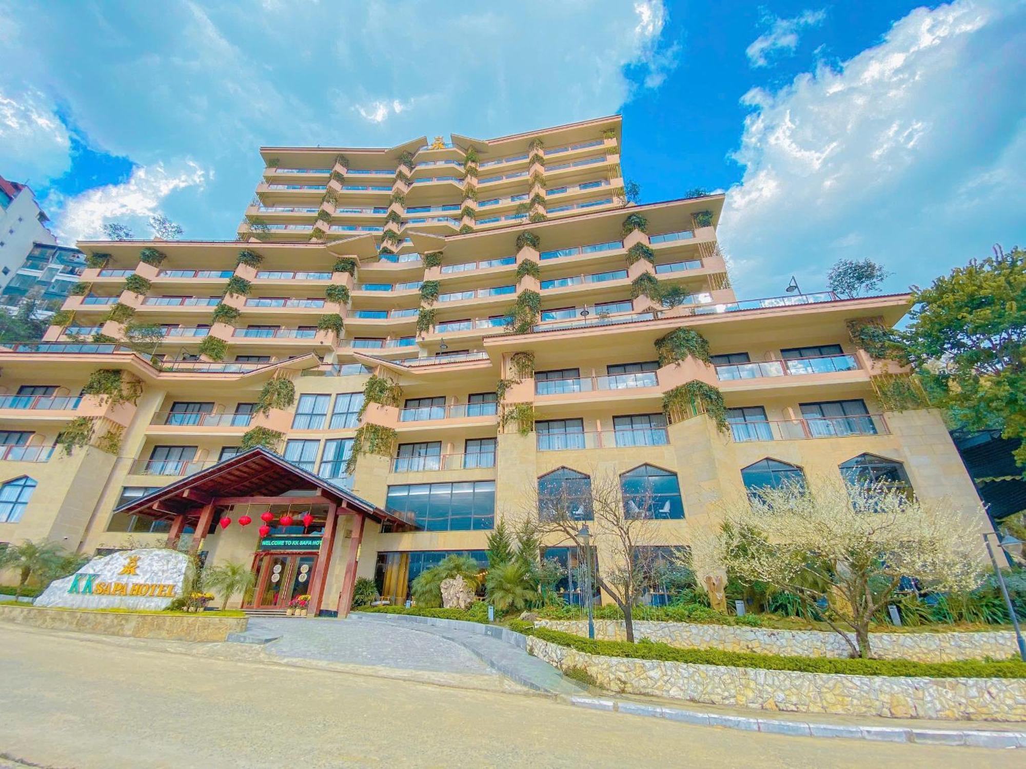 Kk Sapa Hotel Екстер'єр фото