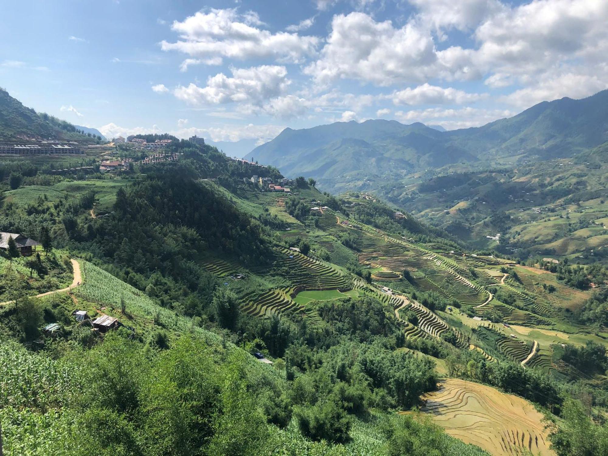 Kk Sapa Hotel Екстер'єр фото