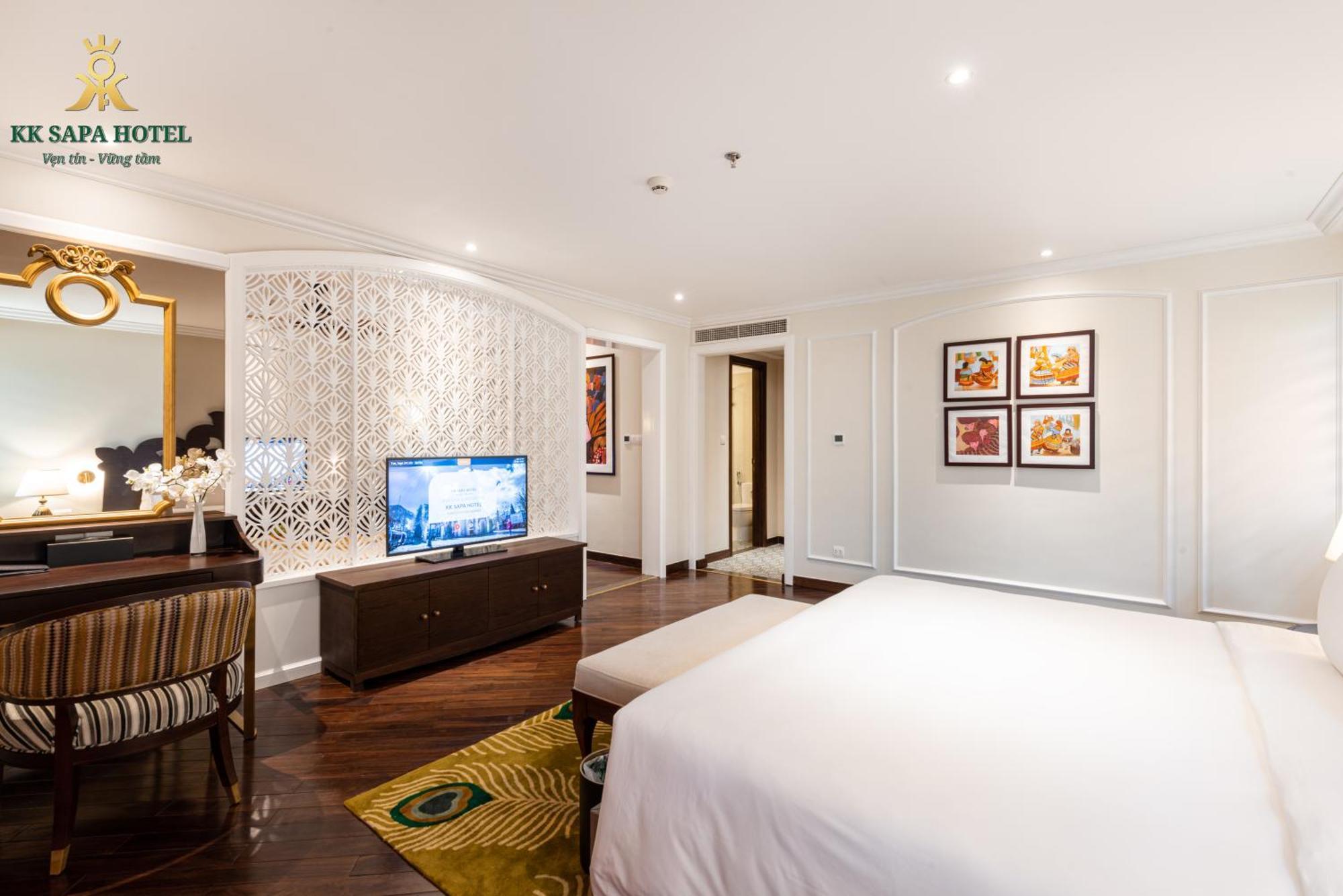 Kk Sapa Hotel Екстер'єр фото