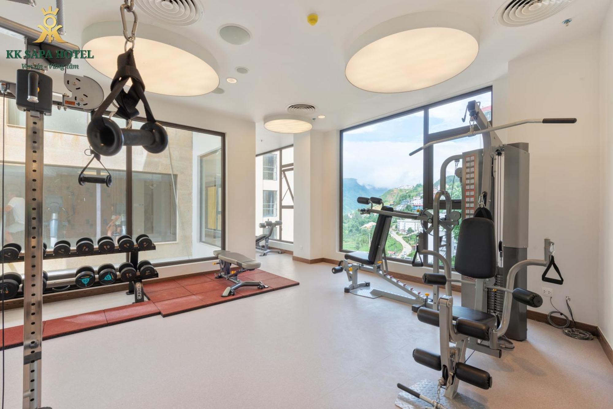 Kk Sapa Hotel Екстер'єр фото