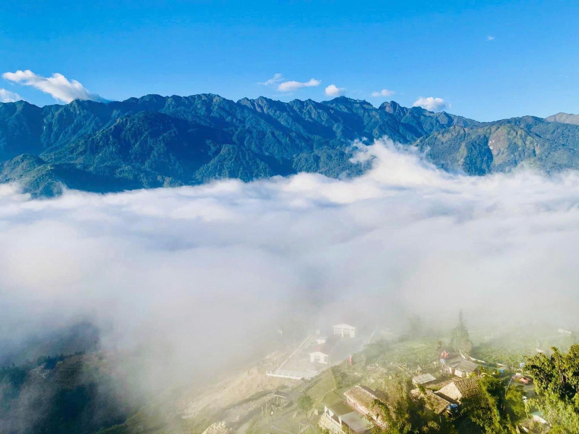 Kk Sapa Hotel Екстер'єр фото