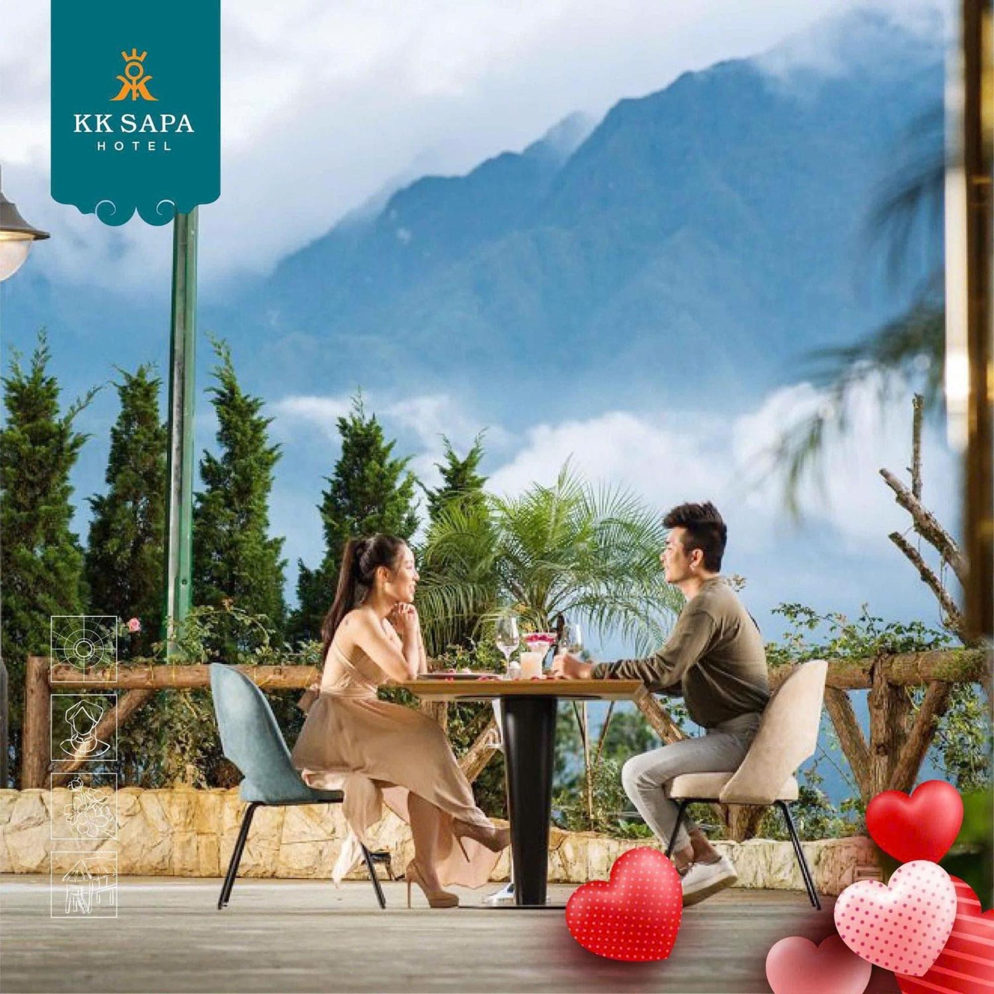 Kk Sapa Hotel Екстер'єр фото