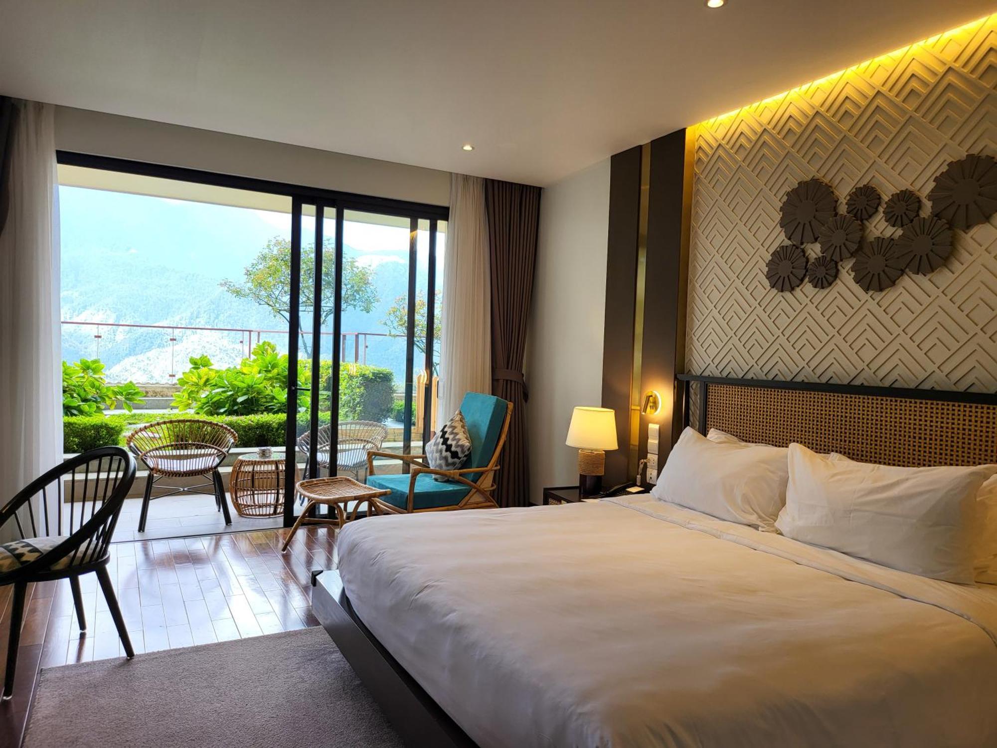 Kk Sapa Hotel Екстер'єр фото