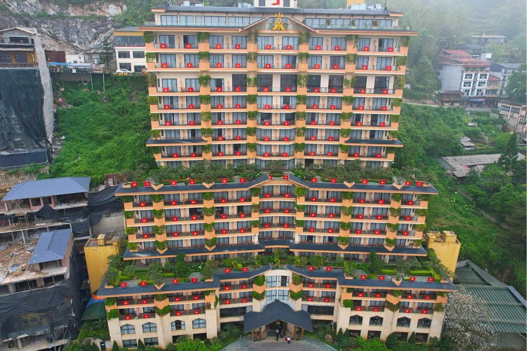 Kk Sapa Hotel Екстер'єр фото